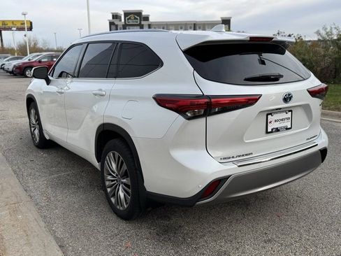 Used 2022 Toyota Highlander Platinum image 47