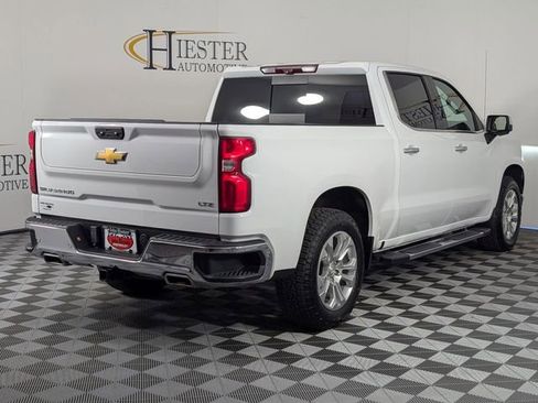 Used 2024 Chevrolet Silverado 1500 LTZ w/ LTZ Premium Package AWD/4WD image 7