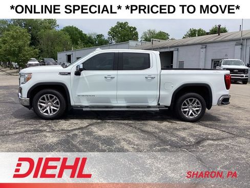 Used 2020 GMC Sierra 1500 SLT w/ SLT Premium Plus Package AWD/4WD image 4