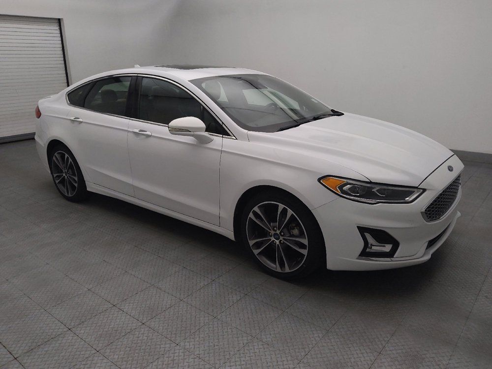 Used 2020 Ford Fusion Titanium AWD/4WD image 11