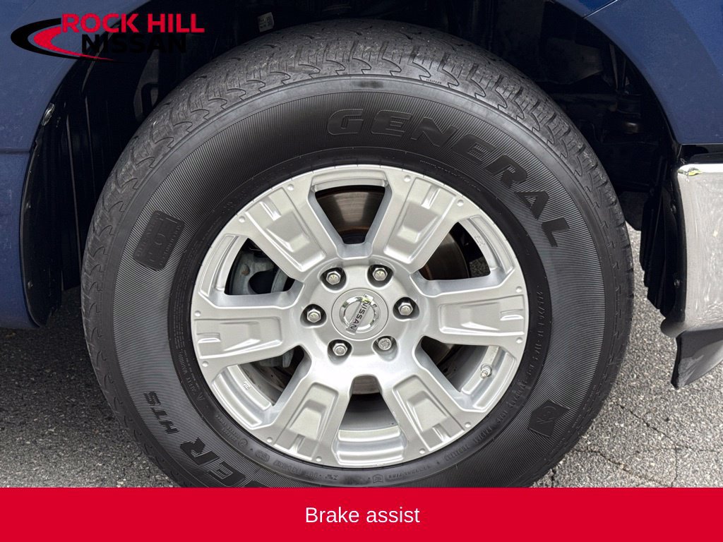 Used 2019 Nissan Titan SV AWD/4WD image 9