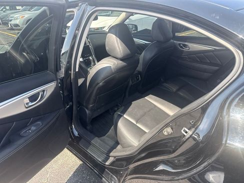 Used 2021 INFINITI Q50 Luxe w/ Cargo Package AWD/4WD image 11