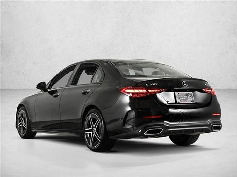 Certified 2025 Mercedes-Benz C 300 4MATIC Sedan image 8