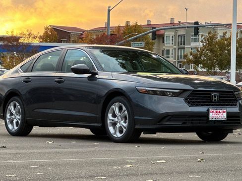 New 2025 Honda Accord LX image 2