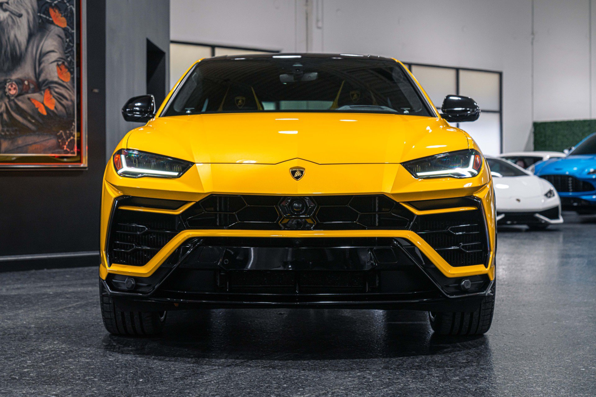 Used 2021 Lamborghini Urus AWD/4WD image 22