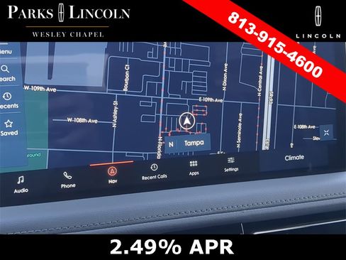 Certified 2021 Lincoln Nautilus Reserve image 21