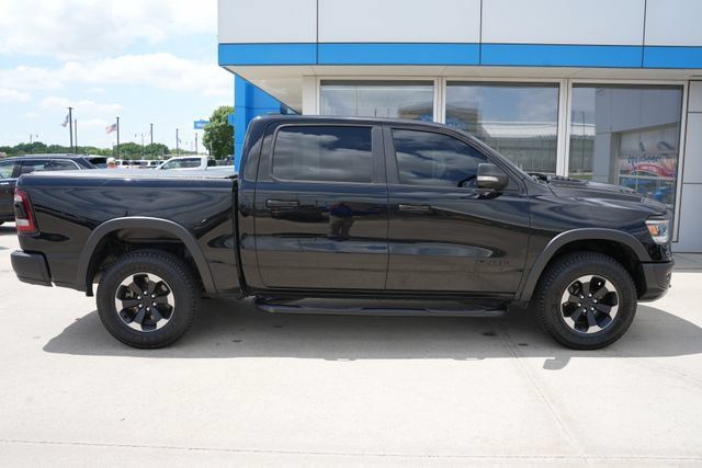Used 2019 RAM 1500 Rebel w/ Rebel Level 1 Equipment Group AWD/4WD image 32