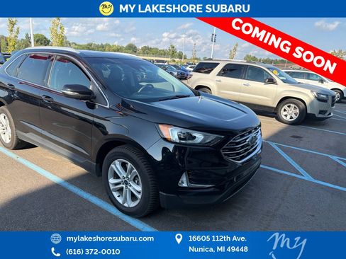 Used 2020 Ford Edge SEL w/ Cold Weather Package AWD/4WD image 1