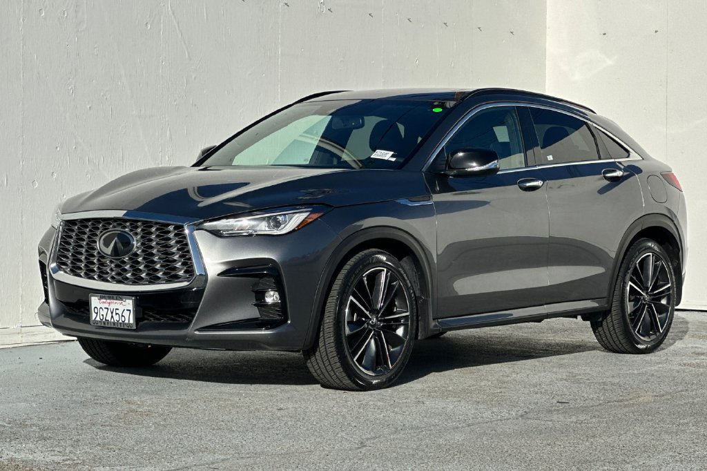 Used 2023 INFINITI QX55 Luxe w/ Cargo Package AWD/4WD image 7