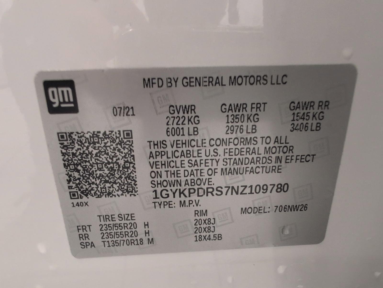 Used 2022 Cadillac XT6 Premium Luxury w/ Technology Package AWD/4WD image 28