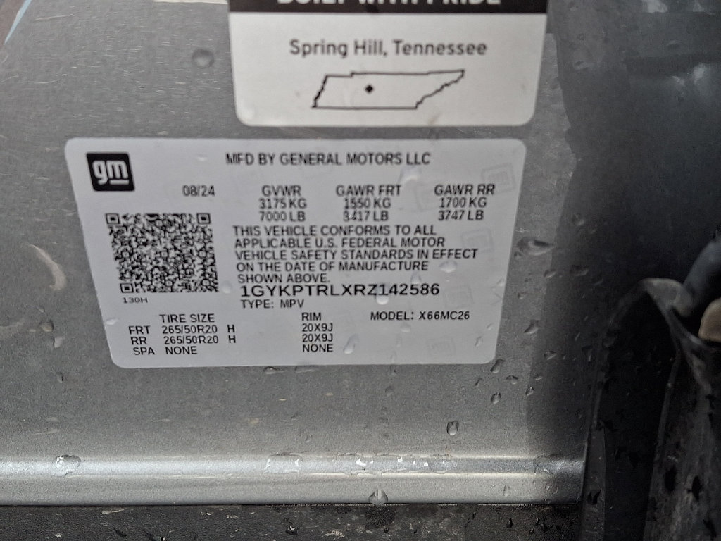 Used 2024 Cadillac Lyriq Sport w/ LPO, Floor Liner Package AWD/4WD image 34