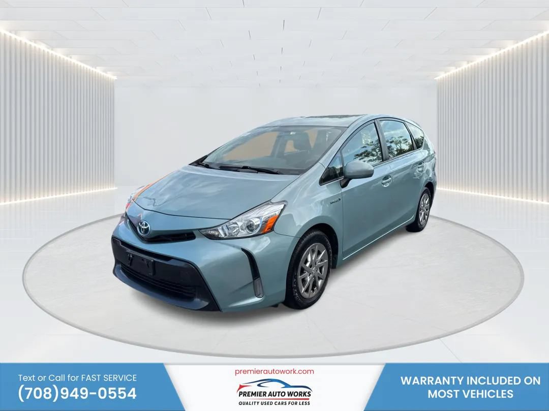 Used 2015 Toyota Prius V Three FWD image 1