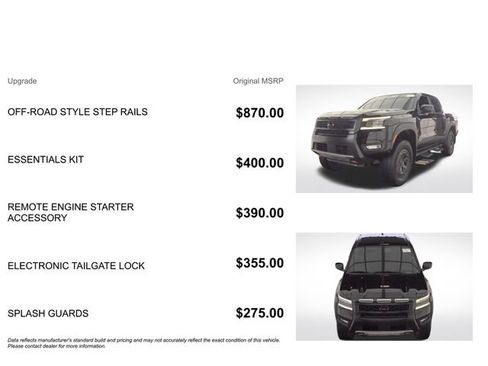 Used 2025 Nissan Frontier PRO-4X AWD/4WD image 3