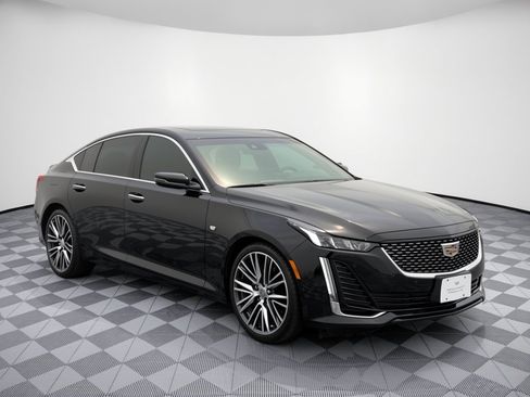 Certified 2023 Cadillac CT5 Premium Luxury w/ Technology Package RWD image 7