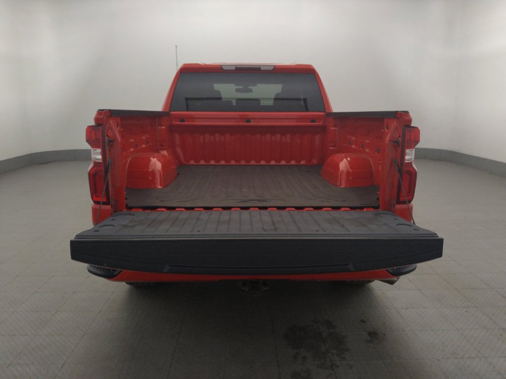 Used 2019 Chevrolet Silverado 1500 Custom w/ Custom Value Package AWD/4WD image 29