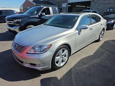 Used 2011 Lexus LS 460 L w/ Luxury Pkg RWD image 1
