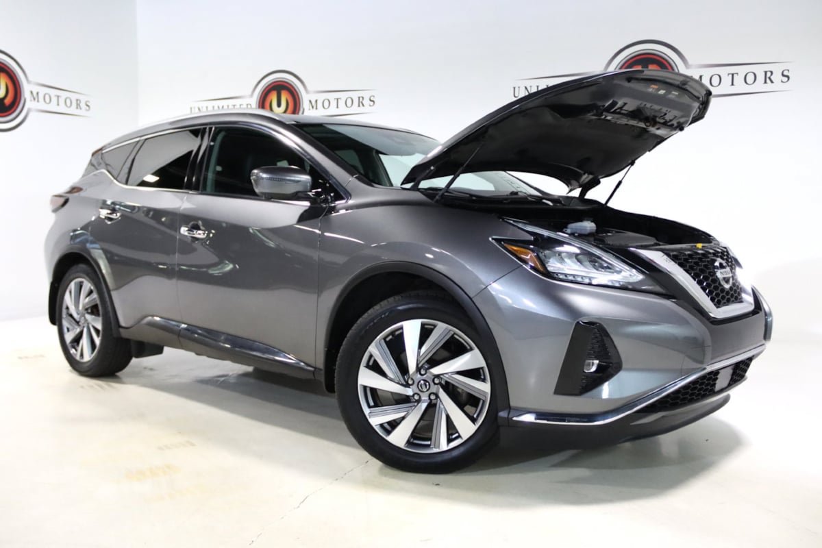 Used 2021 Nissan Murano SL AWD/4WD image 26
