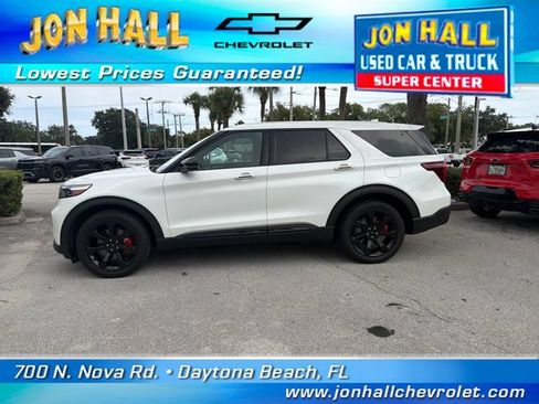 Used 2022 Ford Explorer ST w/ Equipment Group 401A AWD/4WD image 4