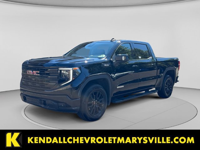 Certified 2025 GMC Sierra 1500 Elevation w/ Elevation Premium Package AWD/4WD image 1