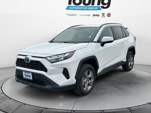 Used 2024 Toyota RAV4 LE AWD/4WD image 1