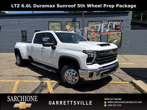 New 2026 Chevrolet Silverado 3500 LTZ w/ LTZ Plus Package AWD/4WD image 1
