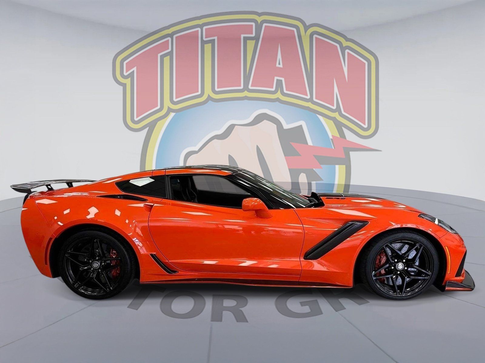 Used 2019 Chevrolet Corvette ZR1 RWD image 2