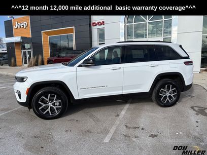 New 2025 Jeep Grand Cherokee Limited