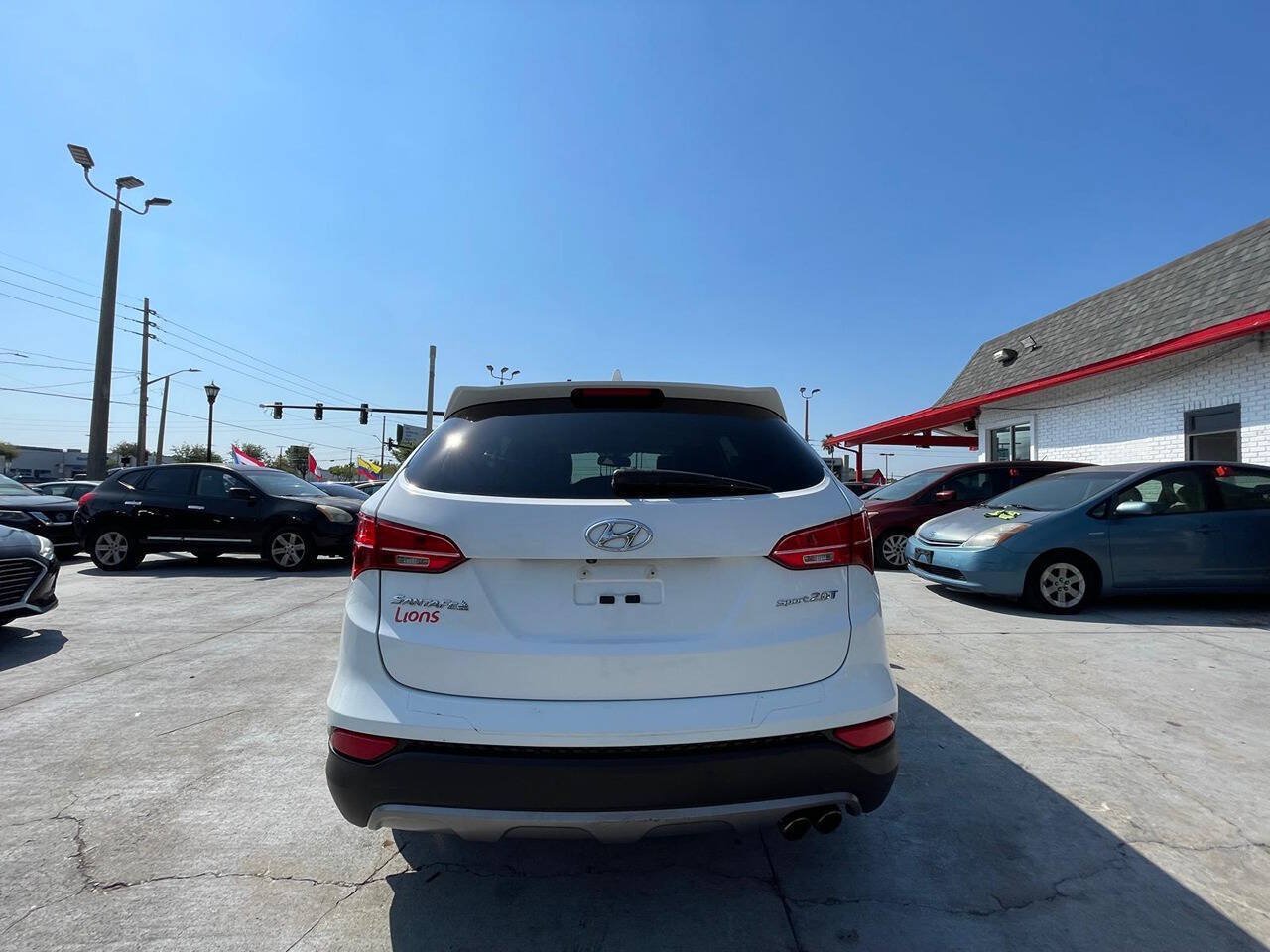 Used 2014 Hyundai Santa Fe Sport 2.0T w/ Navigation Package 06 FWD image 19