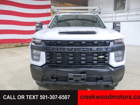 Used 2021 Chevrolet Silverado 3500 W/T w/ WT Fleet Convenience Package AWD/4WD image 22
