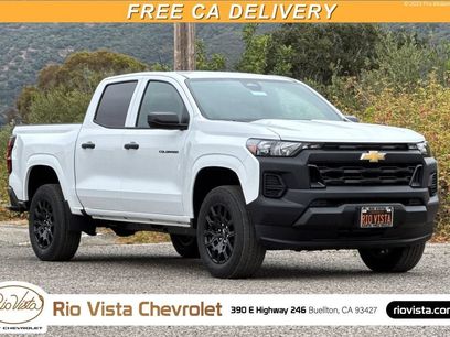 New 2026 Chevrolet Colorado W/T w/ WT Custom Package