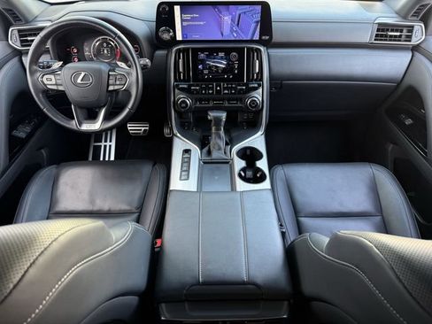 Used 2022 Lexus LX 600 F Sport w/ Accessory Package (Z1) image 11