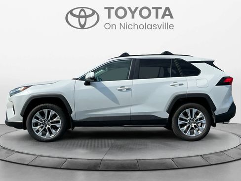 Used 2025 Toyota RAV4 XLE Premium w/ Weather Package AWD/4WD image 2