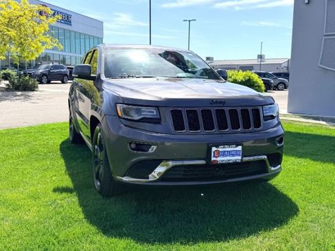 Used 2016 Jeep Grand Cherokee High Altitude AWD/4WD image 49