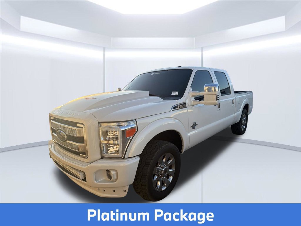 Used 2015 Ford F250 Platinum AWD/4WD image 4