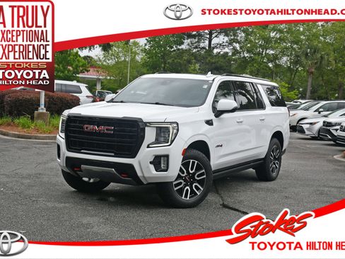 Used 2023 GMC Yukon XL AT4 AWD/4WD image 1