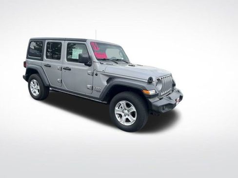 Used 2019 Jeep Wrangler Unlimited Sport S image 7