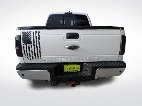 Used 2016 Ford F250 Lariat w/ Lariat Ultimate Package AWD/4WD image 5