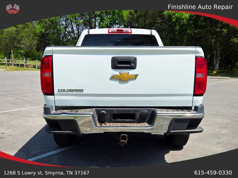 Used 2019 Chevrolet Colorado W/T w/ WT Convenience Package image 4