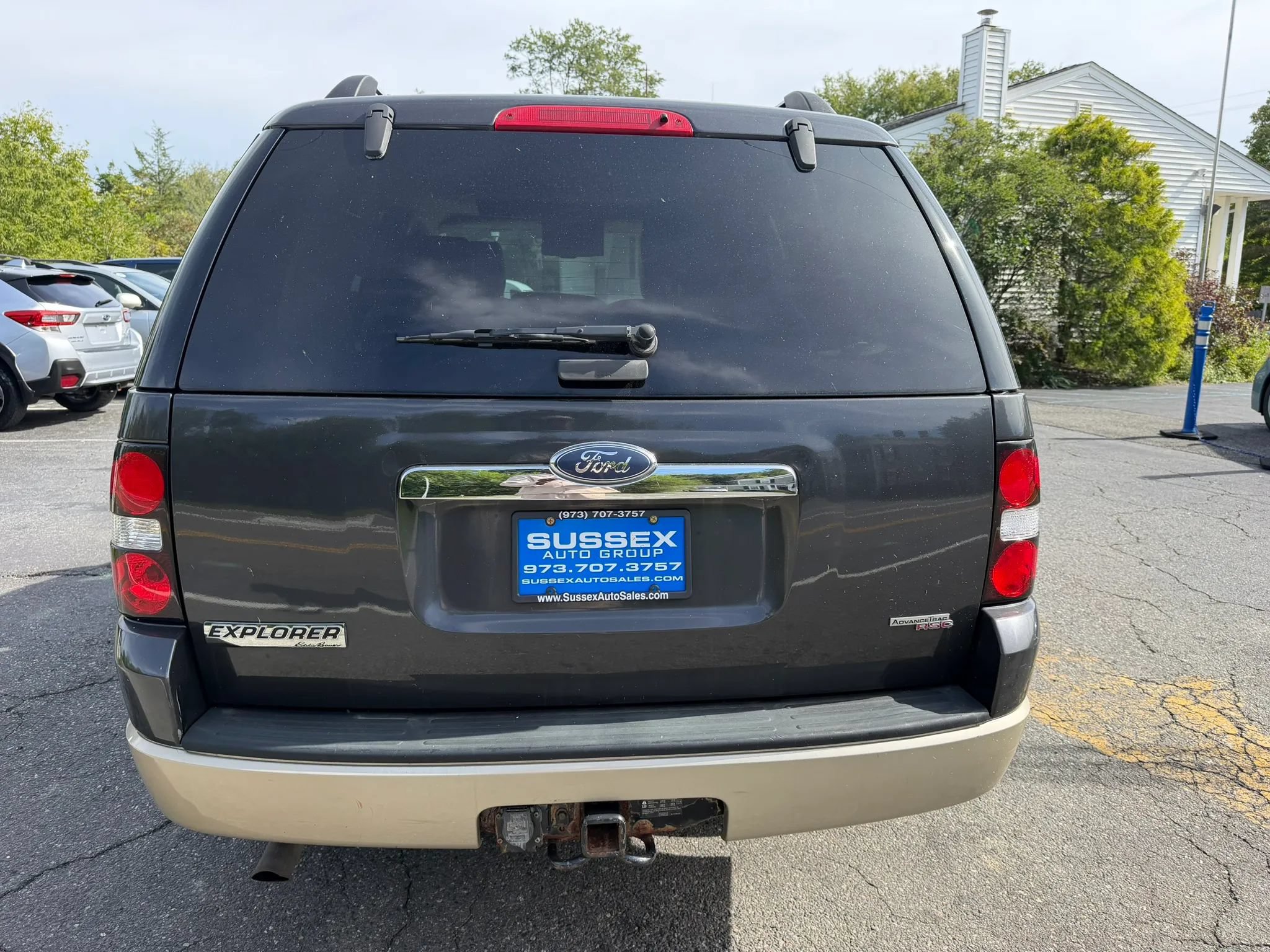 Used 2007 Ford Explorer Eddie Bauer AWD/4WD image 5