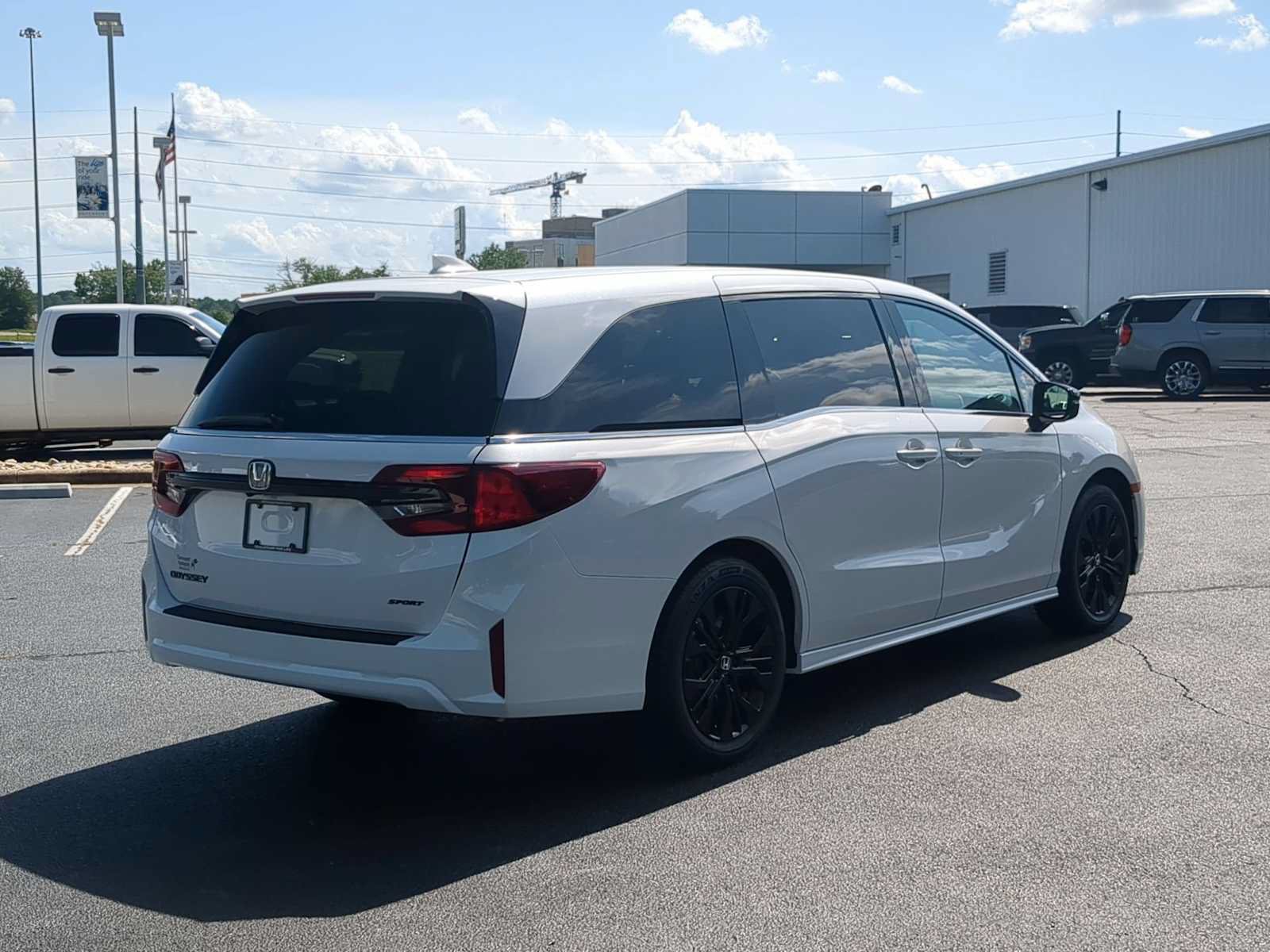 New 2026 Honda Odyssey Sport-L image 8