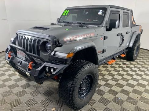 Used 2021 Jeep Gladiator Mojave AWD/4WD image 8