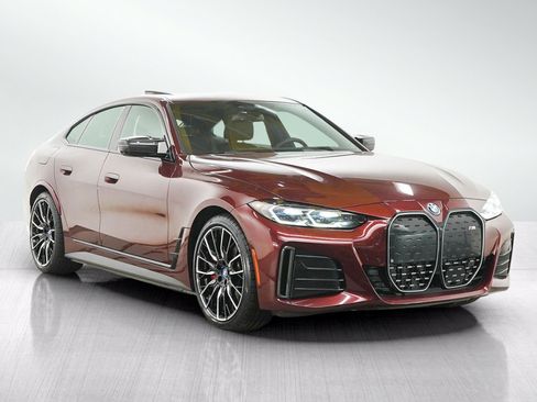 Used 2023 BMW i4 M50 w/ M Carbon Exterior Package AWD/4WD image 7