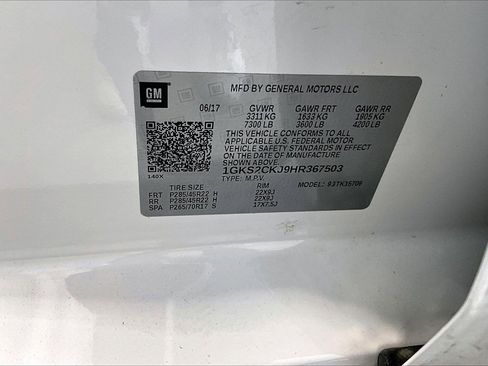 Used 2017 GMC Yukon Denali w/ Open Road Package image 8