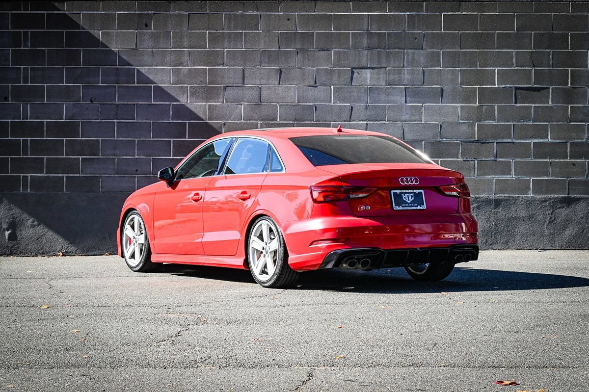 Used 2017 Audi S3 Premium Plus w/ Technology Package AWD/4WD image 4