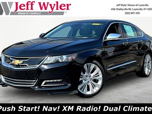 Used 2018 Chevrolet Impala Premier w/ Premier Confidence Package FWD image 1