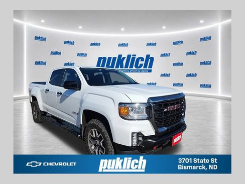 Certified 2022 GMC Canyon AT4 AWD/4WD image 1