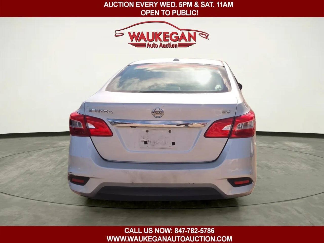 Used 2017 Nissan Sentra SV FWD image 6