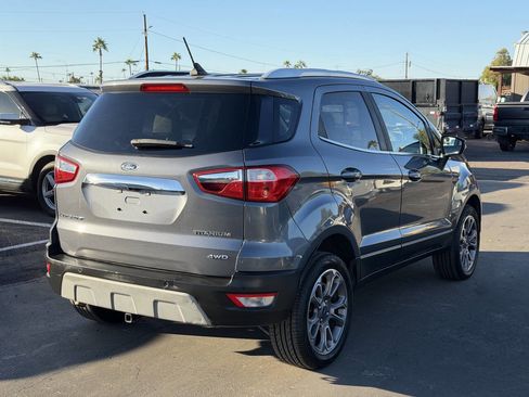 Used 2020 Ford EcoSport Titanium image 11