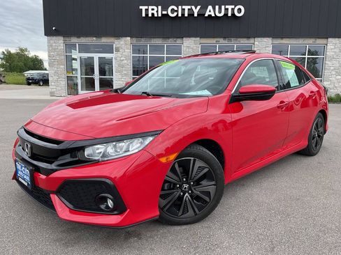 Used 2018 Honda Civic EX image 1