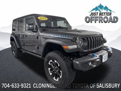 Used 2024 Jeep Wrangler Unlimited Rubicon 4xe